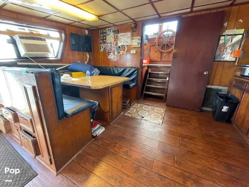 Trawler for sale