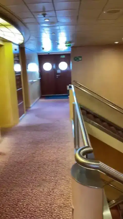 Cruise ship for sale