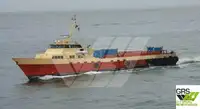Wind farm service vessel for sale