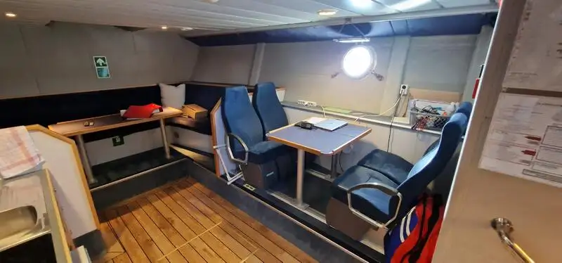 Rescue vessel for sale