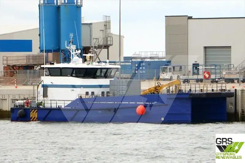 Wind farm service vessel for sale