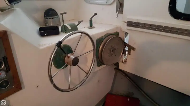 Trawler for sale