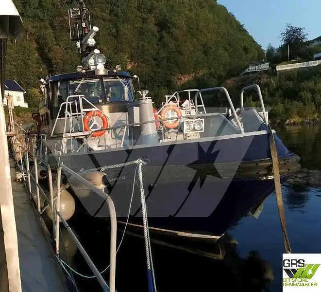Accommodation barge for sale