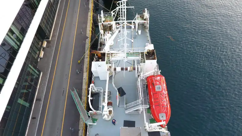 Container ship for sale