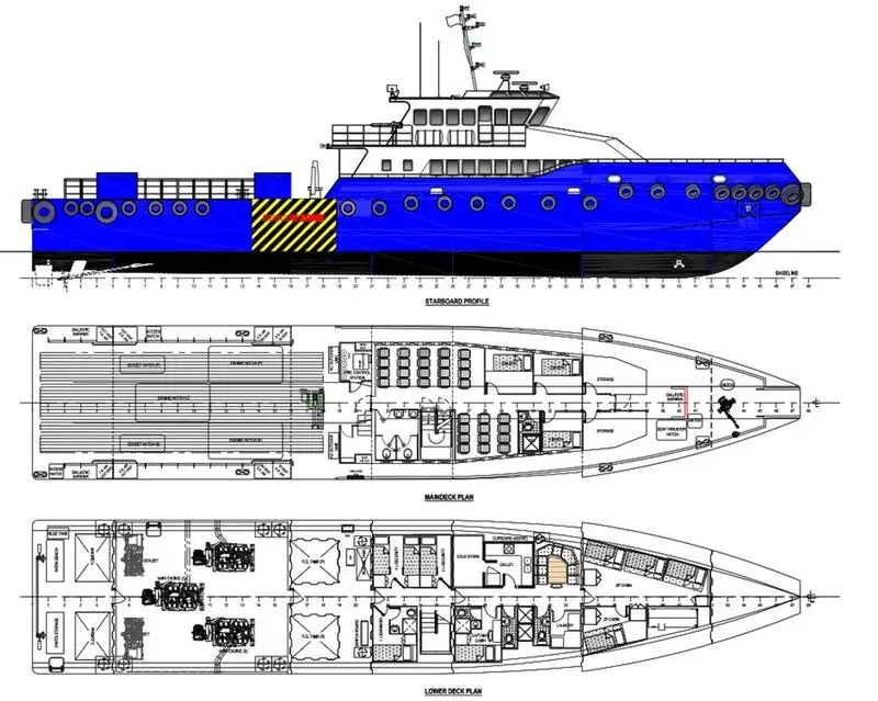 Patrol boat for sale