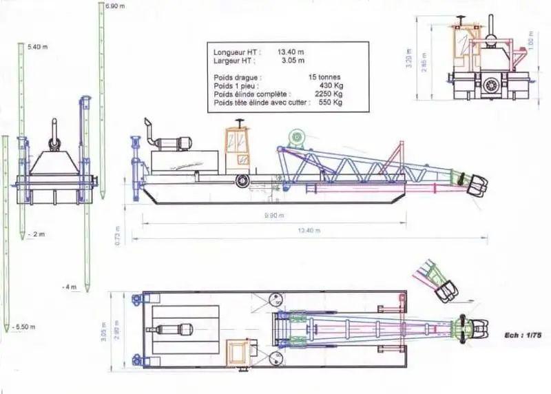 Dredger for sale