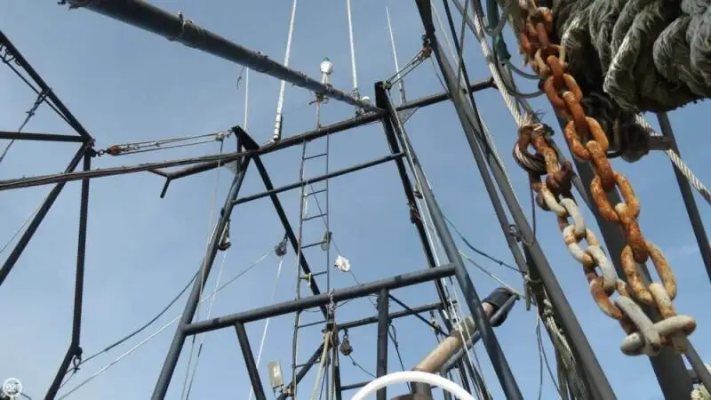 Trawler for sale
