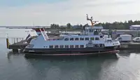 Cruise ship for sale