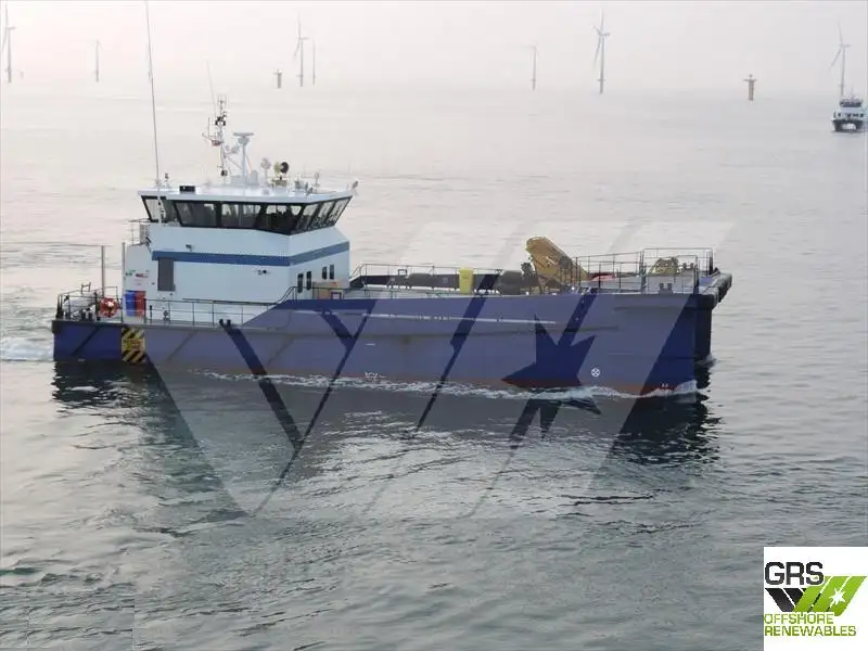 Wind farm service vessel for sale