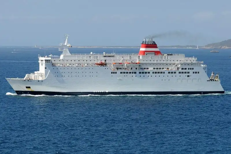 RoPax ship for sale