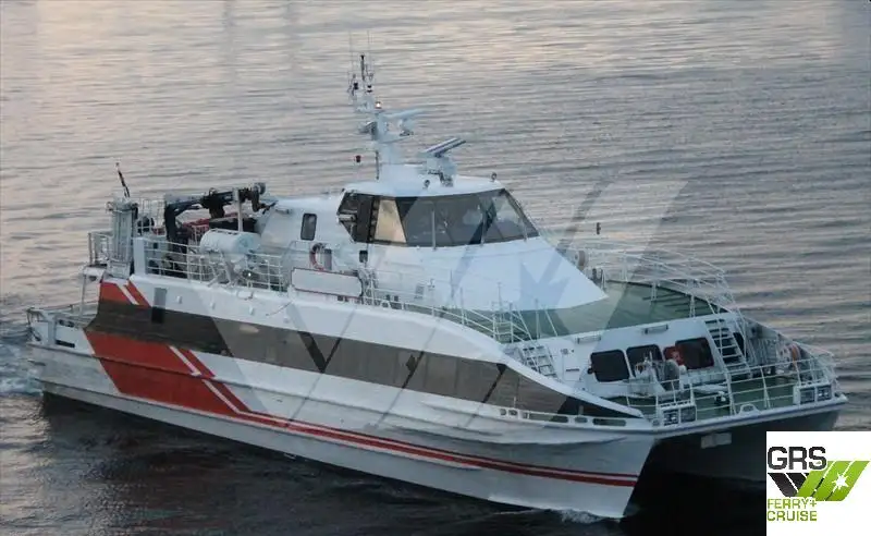 Cruise ship for sale