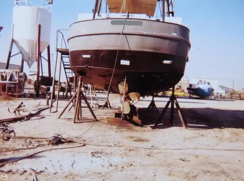 Trawler for sale