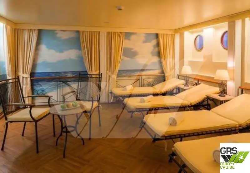 Cruise ship for sale