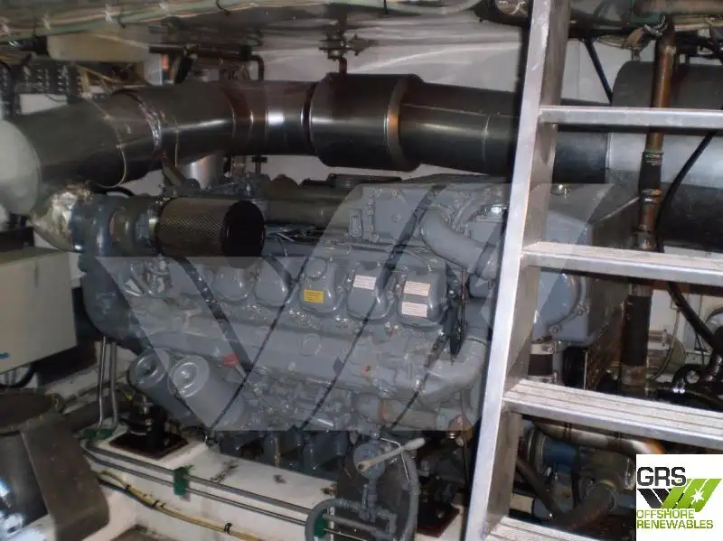 Wind farm service vessel for sale