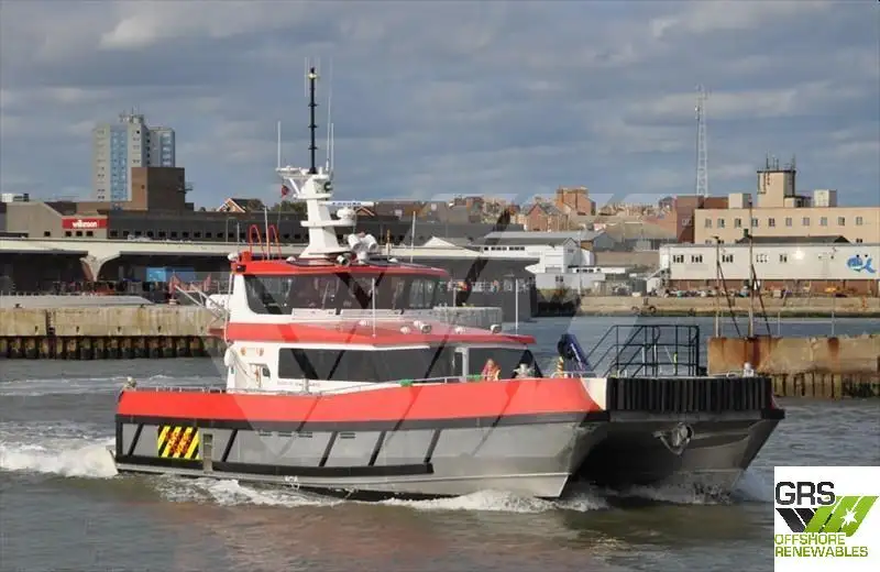 Wind farm service vessel for sale