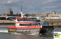 Wind farm service vessel for sale