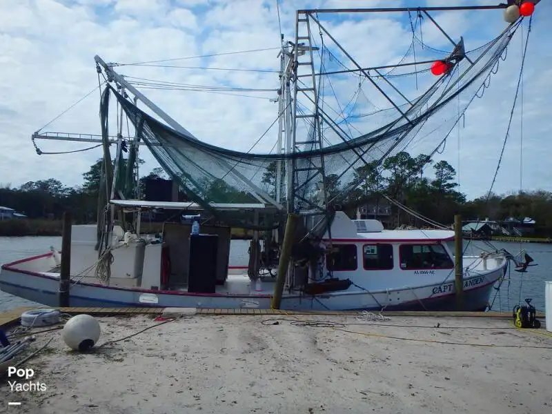 Trawler for sale