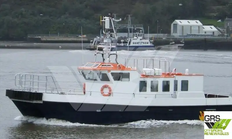 Wind farm service vessel for sale