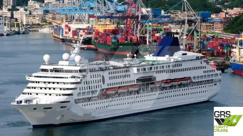 Cruise ship for sale
