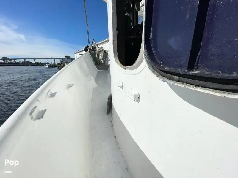 Trawler for sale