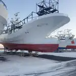 Trawler for sale