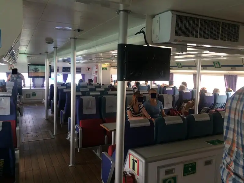 Cruise ship for sale