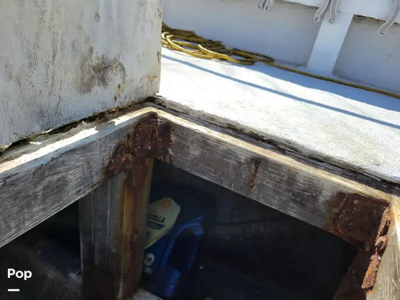 Trawler for sale