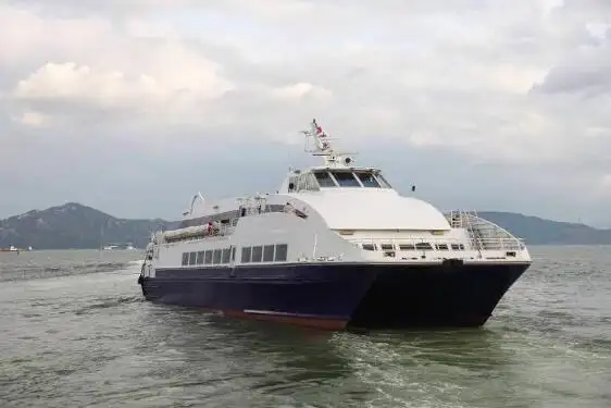 Cruise ship for sale