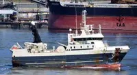 Trawler for sale
