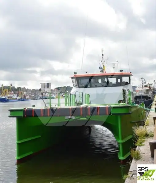 Wind farm service vessel for sale