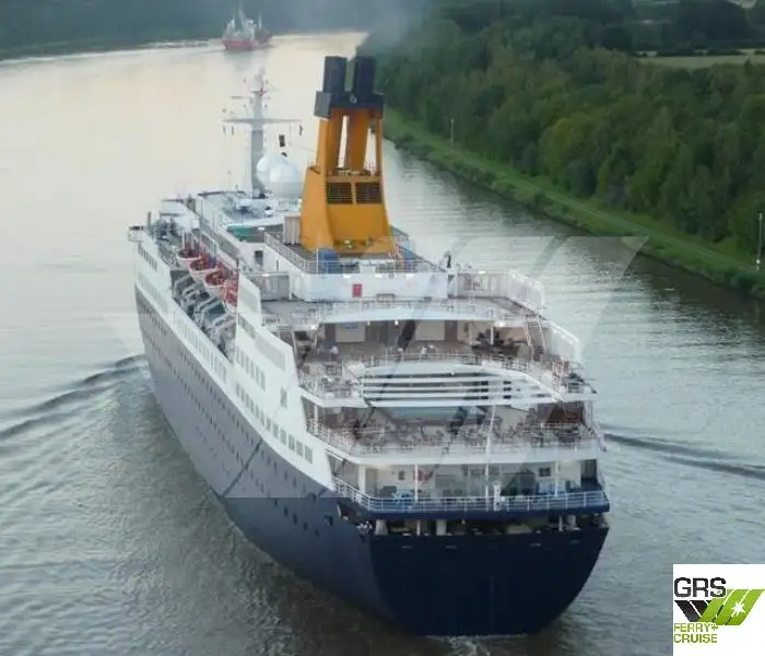 Cruise ship for sale