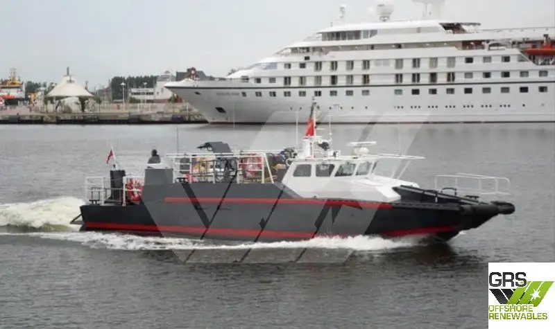 Wind farm service vessel for sale