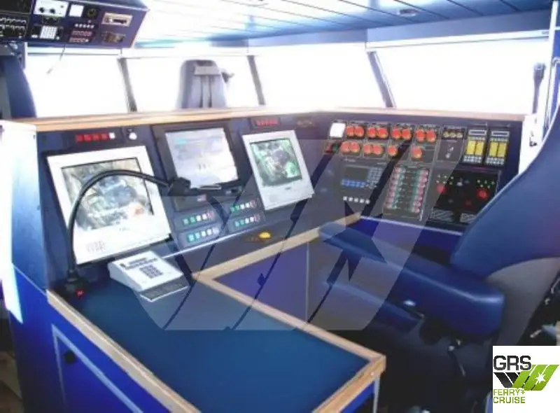 Cruise ship for sale