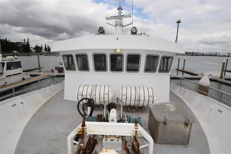 Trawler for sale