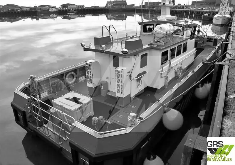 Wind farm service vessel for sale