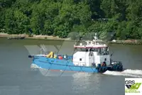 Wind farm service vessel for sale