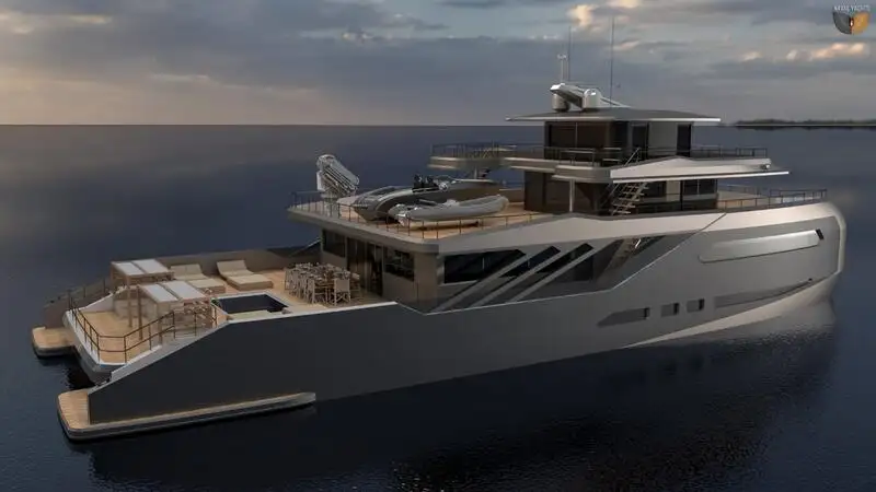 Catamaran for sale