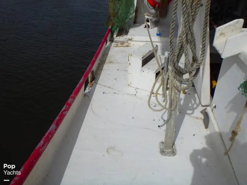 Trawler for sale
