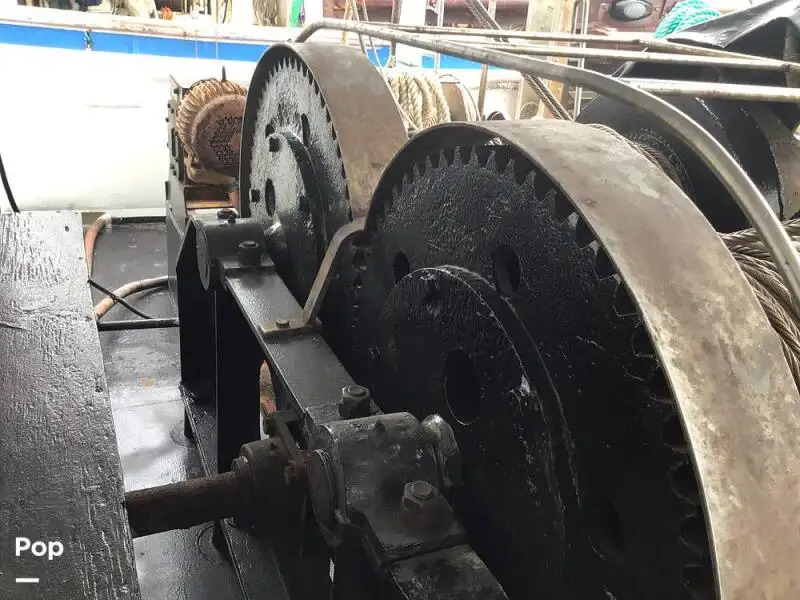 Trawler for sale