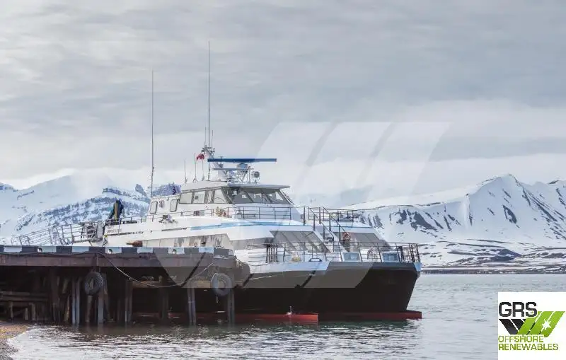Cruise ship for sale