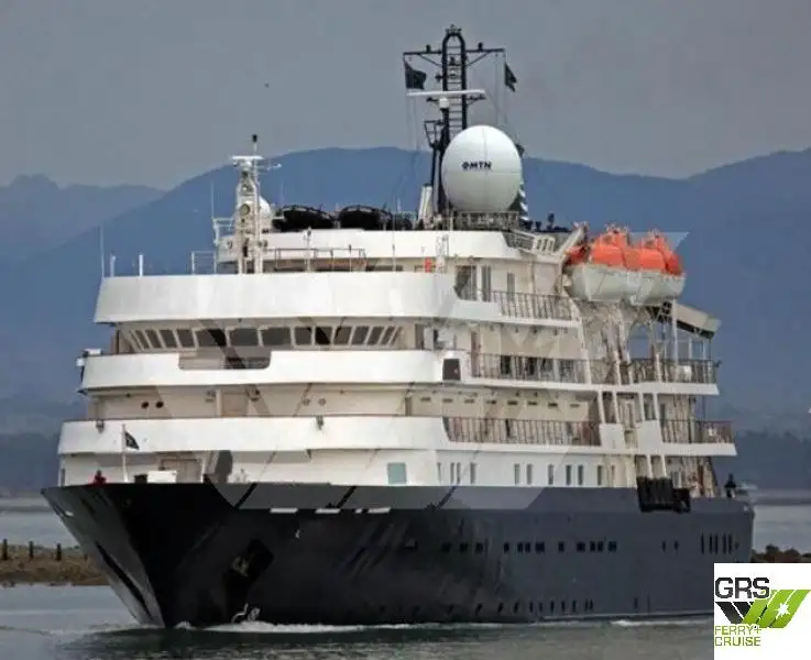 Cruise ship for sale