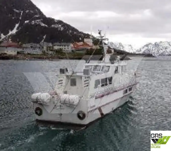 Cruise ship for sale