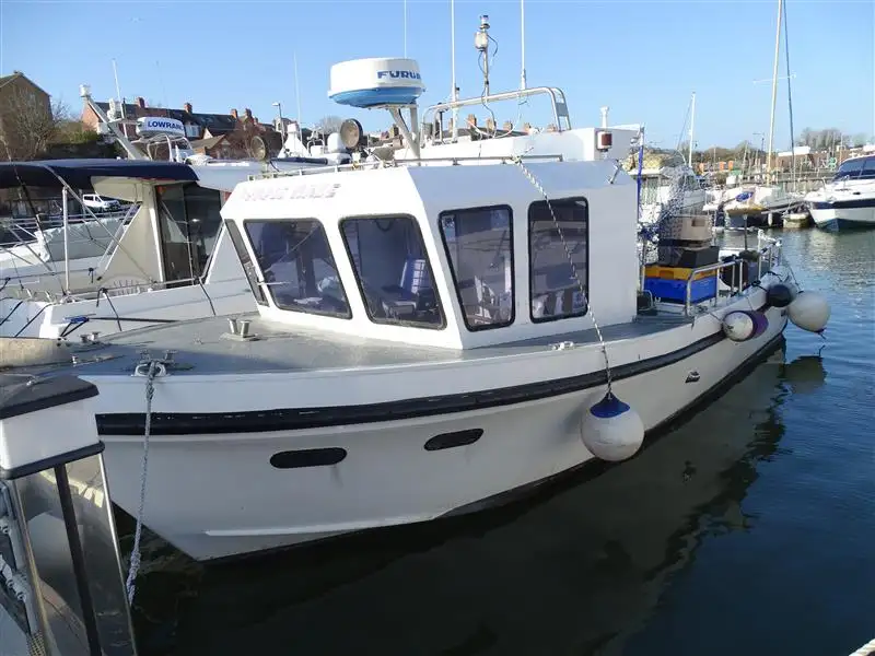 Trawler for sale