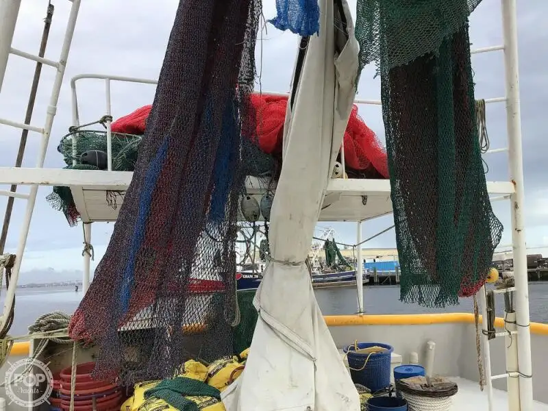 Trawler for sale
