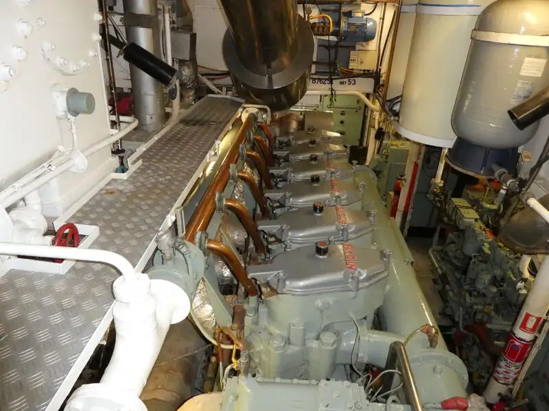 Research vessel for sale