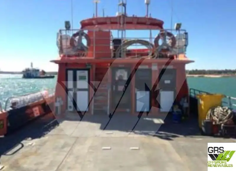 Wind farm service vessel for sale