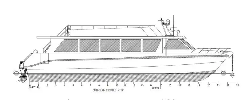 Cruise ship for sale