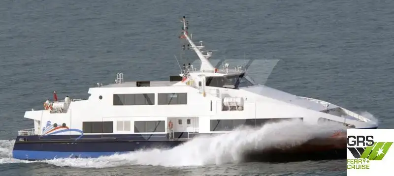 Cruise ship for sale