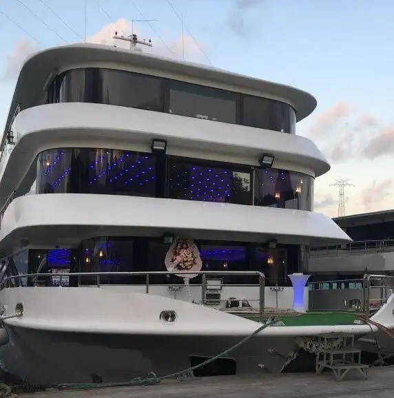 Cruise ship for sale