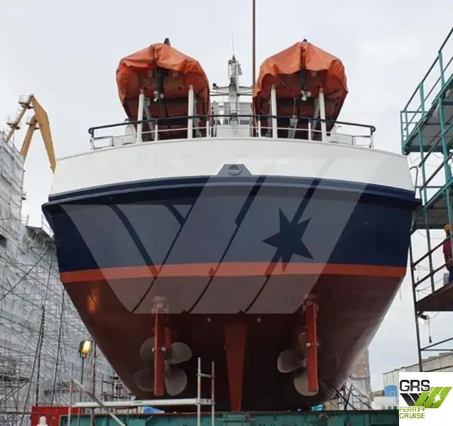 Cruise ship for sale